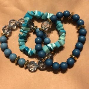 Set of 3 Bracelets